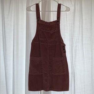 wild fable corduroy overall dress